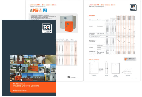 Download Catalogues & Brochures From B&R Enclosures